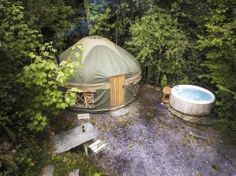 Adventure and Relaxation: Glamping with Hot Tubs in Texas